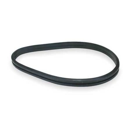 2/3V530 Banded V-Belt, 53-5/8" Outside Length, 3/4" Top Width, 3/8" Thickness, 2 Ribs