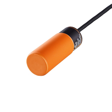Capacitive, Cylindrical Proximity Sensor, 30 mm Dia., PBT, 2 m, Bare Wire, 3 Wires, Unshielded