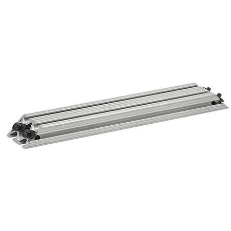 JoiningPlate,Aluminum,Gray,1in,2in