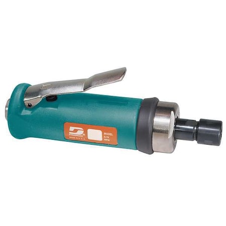 Straight Die Grinder, 1/4 in NPT Female Air Inlet, 1/4 in Collet, Heavy Duty, 18,000 RPM, 0.7 hp