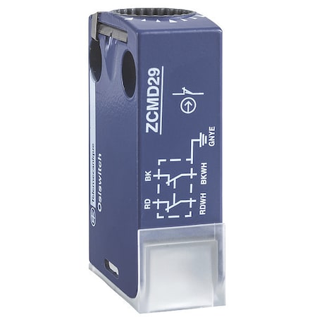 1NC/1NO Miniature Limit Switch Body Nema 4X, 6P, 12, 13