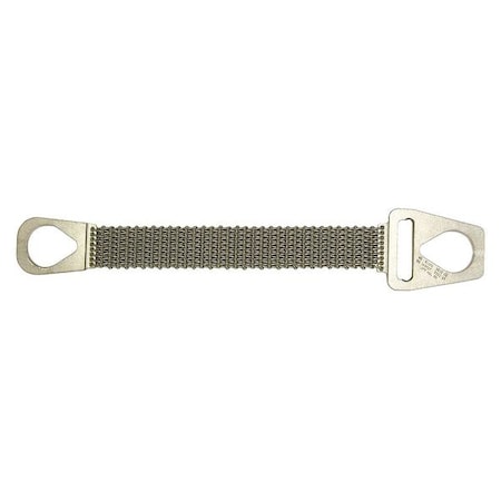 Wire Mesh Sling,L 6 ft.,VLL 7200 lb.