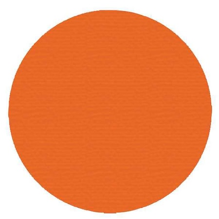 Floor Marking Tape Vinyl Orange, 3-1/2" W x 3-1/2" L, 50 mil Thick