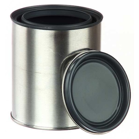Metal Can,1 qt.,Round,PK56
