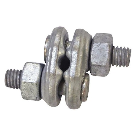 Fist Grip,Double Saddle,3/8in