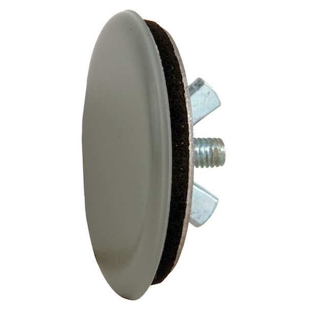 Hole Plug,1.57 In Hole dia.,Carbon Steel
