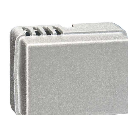 Thermostat Cover, Horizontal or Vertical, Aluminum