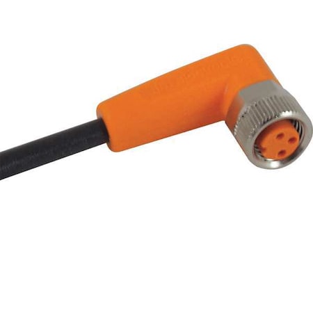 Cordset,4 Pin,Receptacle,Female
