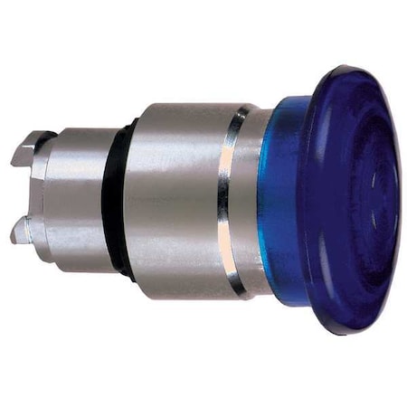 Illuminated Push Button Operator, 22 mm, Blue