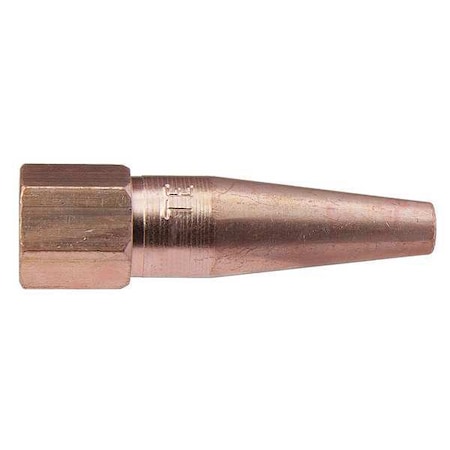 Welding Tip,1 Piece,Size 3,Acetylene