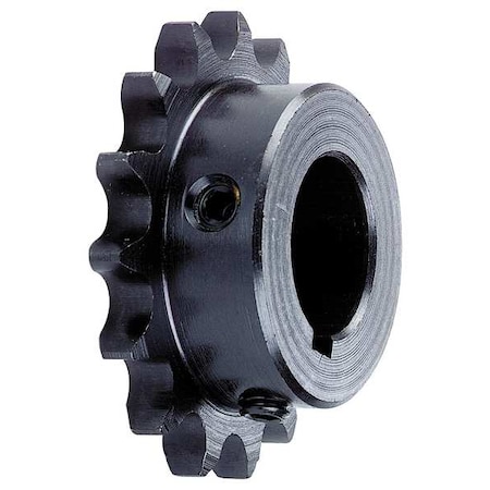 Single Strand Sprocket, Fixed, 50 Chain Size, 1-1/8 Bore Dia., 14 # of Teeth