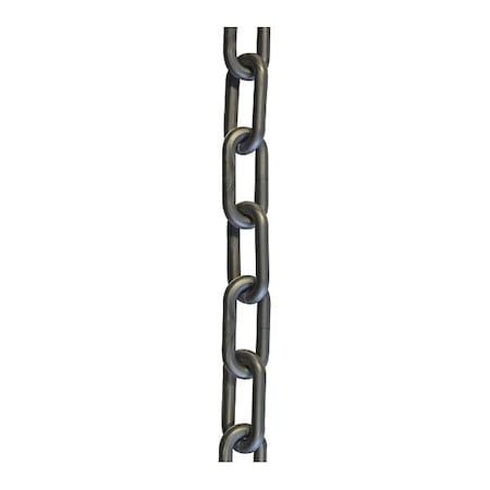 Plastic Chain,1 1/2" x 50 ft.,Silver