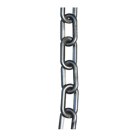 Plastic Chain,2" x 300 ft.,Silver