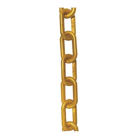 Plastic HD Chain 2" x 100 ft.,Gold