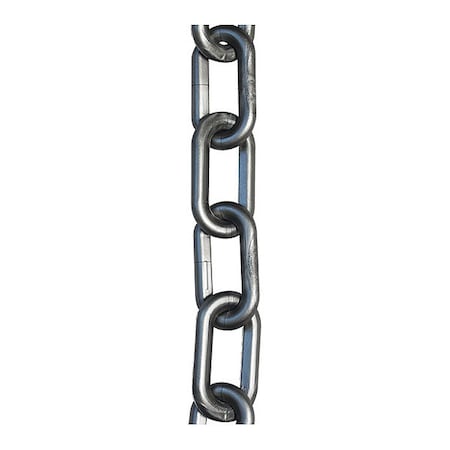 Plastic HD Chain 2" x 50 ft.,Silver