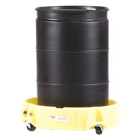 Spill Collection System,Yellow,500 lb.