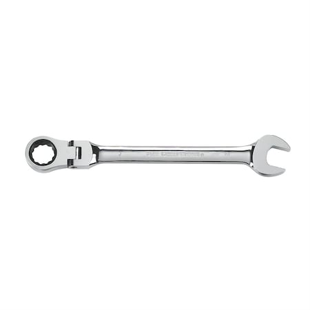 Gearbox Flex Ratchet Wrench,15mm