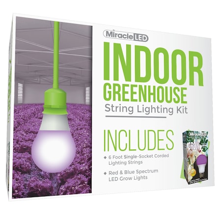 Ultra Grow Single-Socket Corded LED Grow