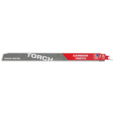 12" 8TPI The TORCH with Carbide Teeth 5PK