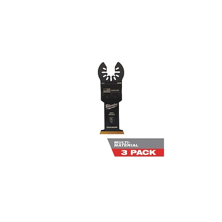 1-3/8 in. OPEN-LOK TITANIUM ENHANCED Multi-Material Oscillating Multi-Tool Blade (3 pk)