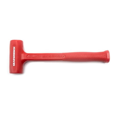 Dead Blow Hammer,Standard Head,21 oz.