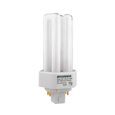 CFL,18 W,T4,4-Pin (GX24q-2)