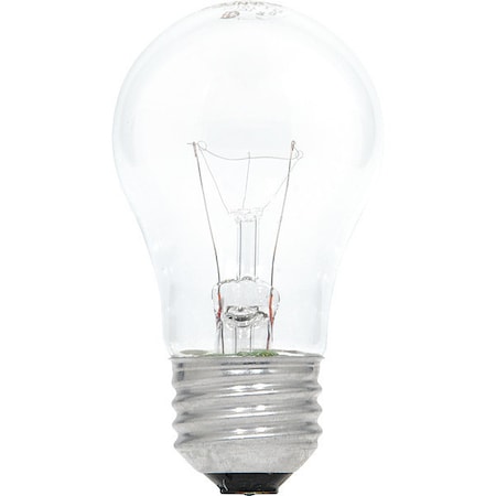 Incandescent,40 W,A15,Medium Screw (E26)