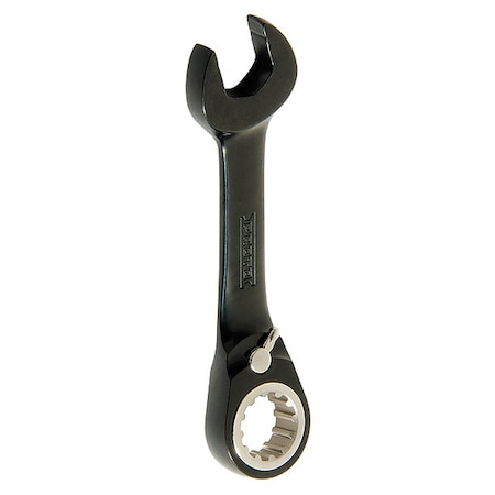 Ratcheting Wrench,Head Size 3/8 in.