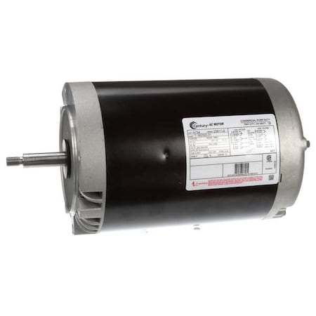 3-Phase General Purpose Pump Motor, 3 HP, 56J Frame, 200-230/460V AC Voltage, 3,450 Nameplate RPM