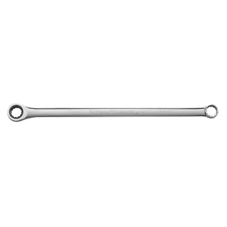 Ratchet Wrench,Double Box,12 pt.,21mm