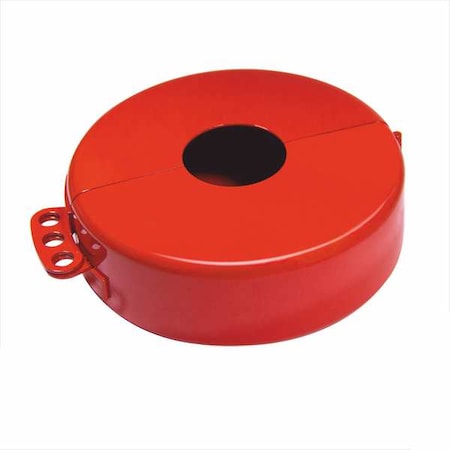 Gate Valve Lockout,2-1/2 to 5" Handle Sz