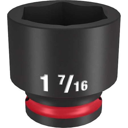 1-7/16 in. SHOCKWAVE Impact Duty 1/2 in. Drive Standard 6 Point Impact Socket