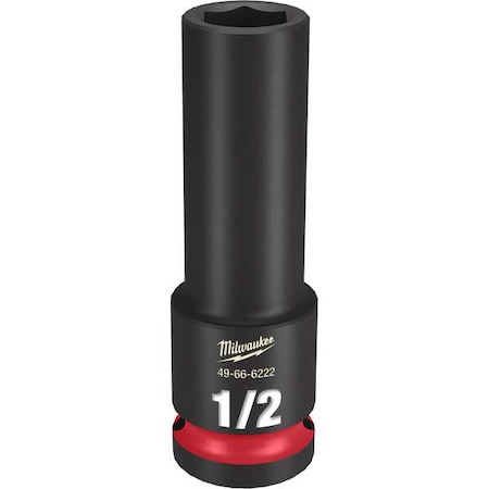 1/2 in. SHOCKWAVE Impact Duty 1/2 in. Drive Deep Well 6 Point Impact Socket