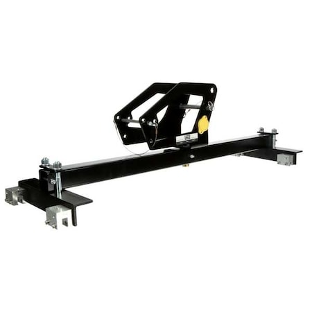 Roof Anchor, 3 ft Length, 420 lb Weigth Capacity, Aluminum, Stainless Steel Anchor, SRL Bracket