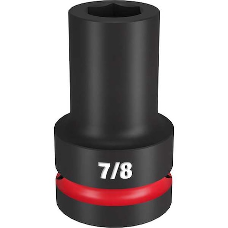 7/8 in. SHOCKWAVE Impact Duty 1 in. Drive Deep Well 6 Point Impact Socket