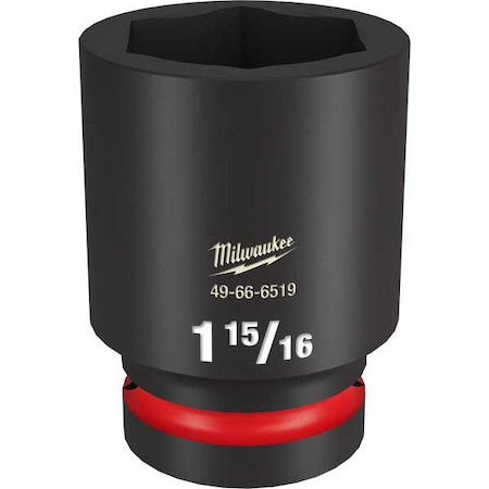 1-15/16 in. SHOCKWAVE Impact Duty 1 in. Drive Deep Well 6 Point Impact Socket