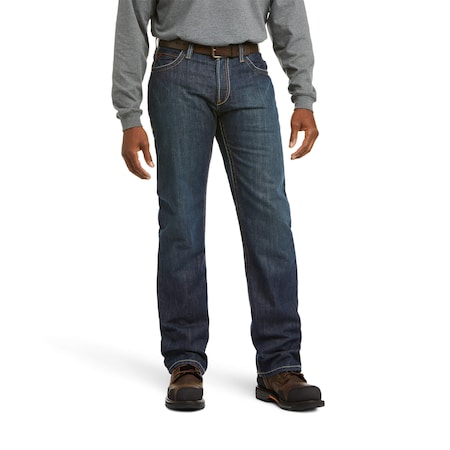Men's Flame Resistant Pants, 20 cal/sq cm, L 13 oz Denim