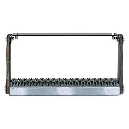 Flexible Rubber Step, Black