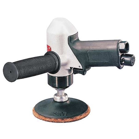 Air Disc Sander,Industrial,0.7 HP,4 In.
