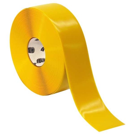 Floor marking,Yellow,3 inx3 in,Roll