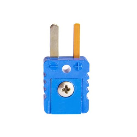 Mini Plug,T-Type,Single Screw,Plastic