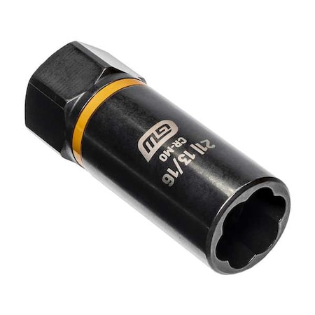 1/2" Drive Bolt Biter Impact Deep Extraction Socket 21mm (13/16")