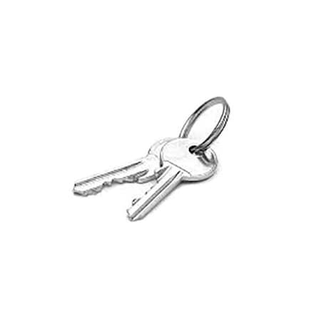 Replacement Keys, Gray, Steel, PR