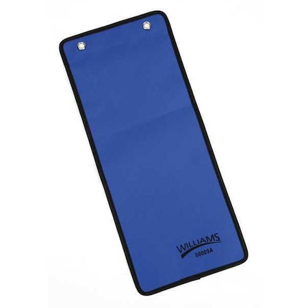 Tool Rack/Rail, Snap Pouch,9-1/2x6-1/2", vinyl