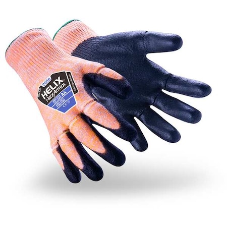 Knit Gloves, Cut Level A4 ,Dipped ,Polyurethane ,Sandy ,M ( 8 ) 1 PR