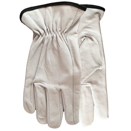 Unlined Goatskin Driver - Large PR