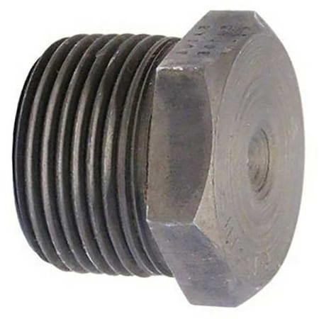 Hex Head Plug Hex Head Plug, 1/2" Pipe, MNPT, Forged Steel, Class 6000