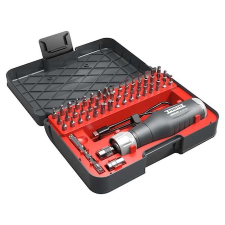 Screwdriver Kit, 300 RPM, 4 V DC