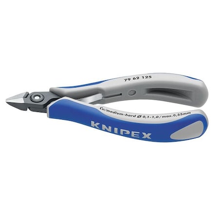 5 in 79 Precision Diagonal Cutting Plier Flush Cut Pointed Nose Uninsulated
