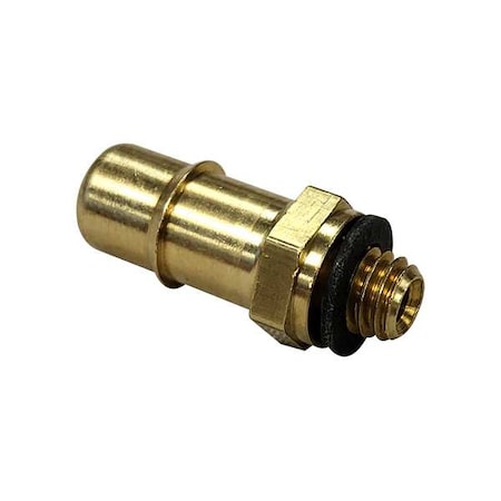 Straight,Brass,MNPT3/16",Barbed1/16"